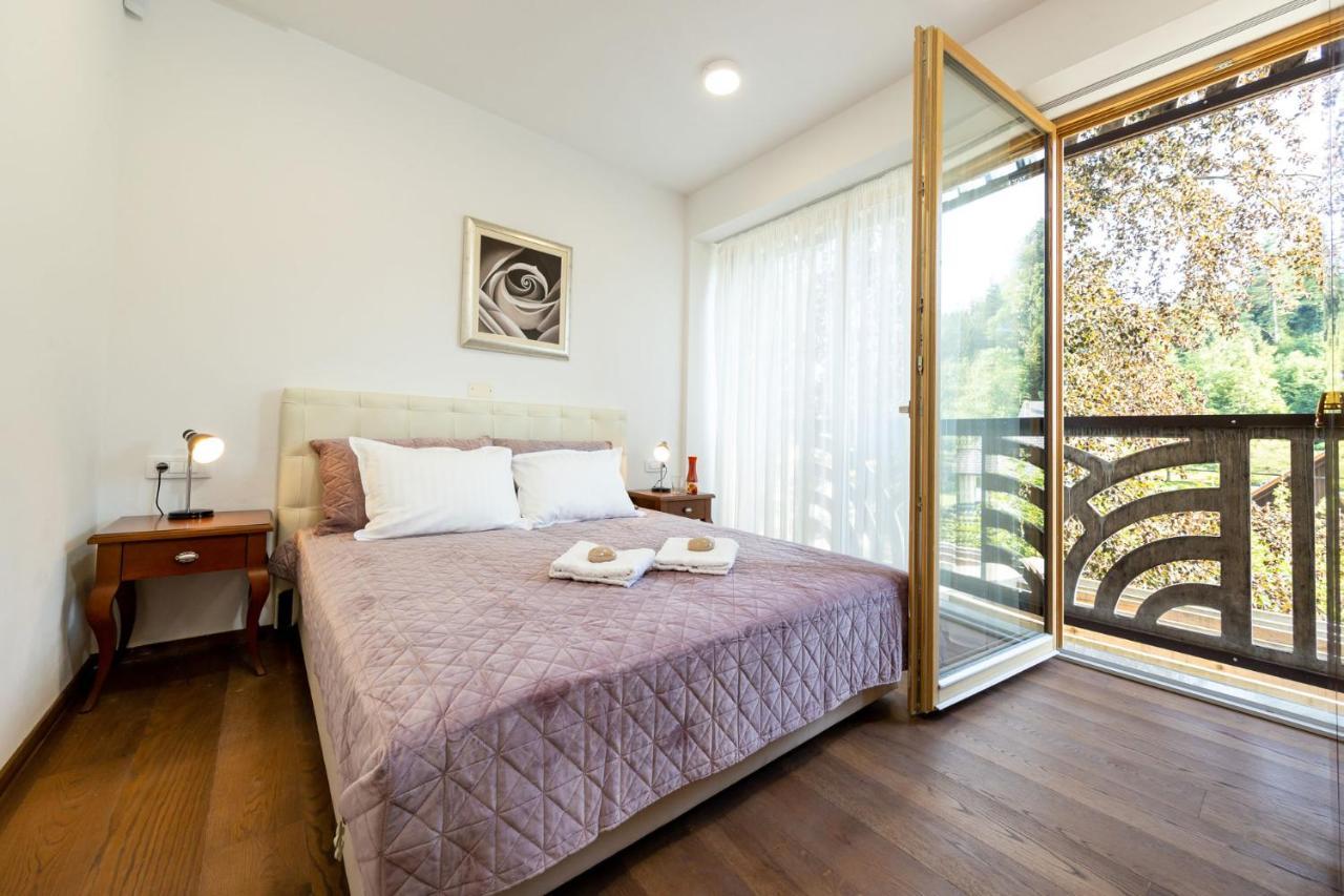 Villa Mihaela Bled Exteriör bild