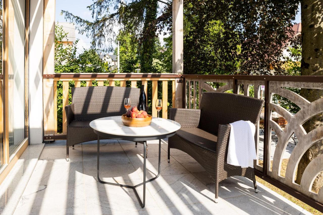 Villa Mihaela Bled Exteriör bild