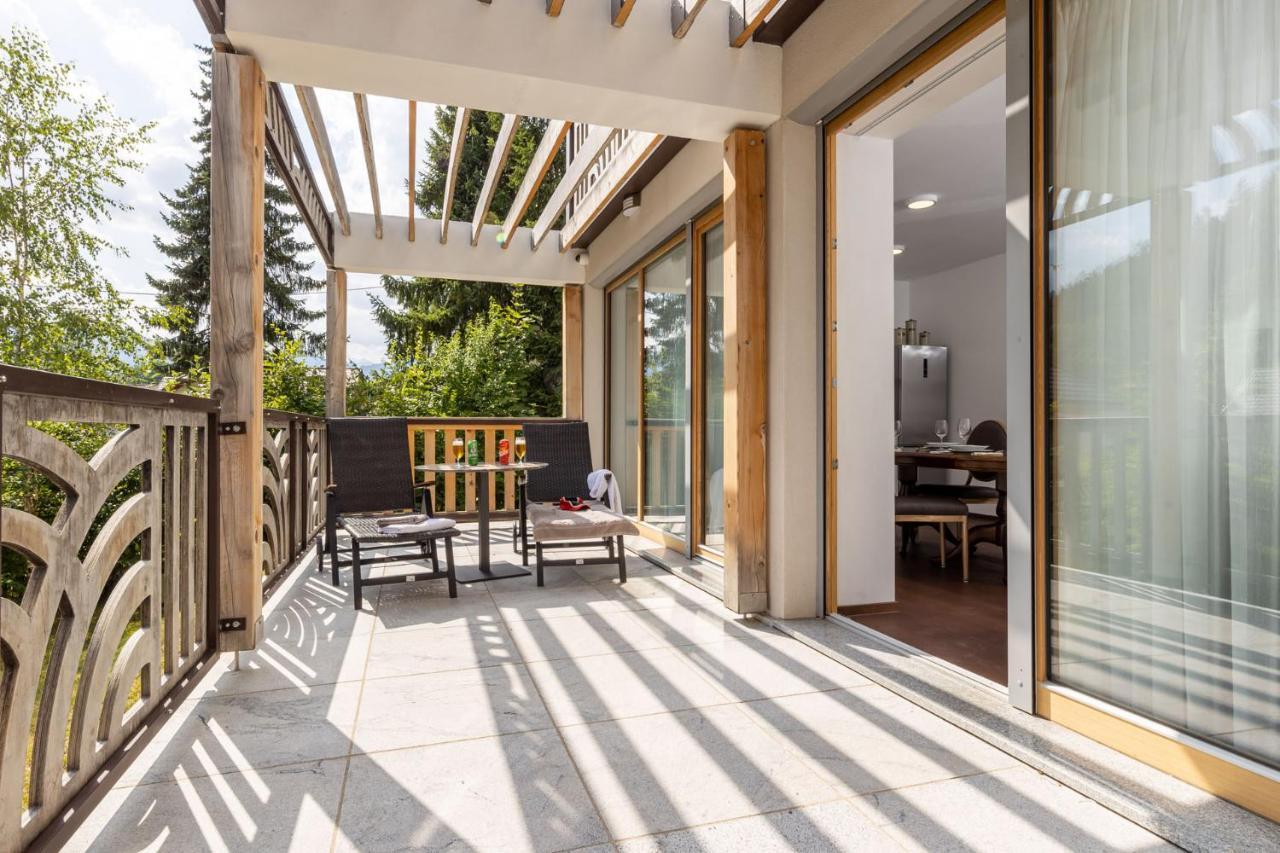 Villa Mihaela Bled Exteriör bild